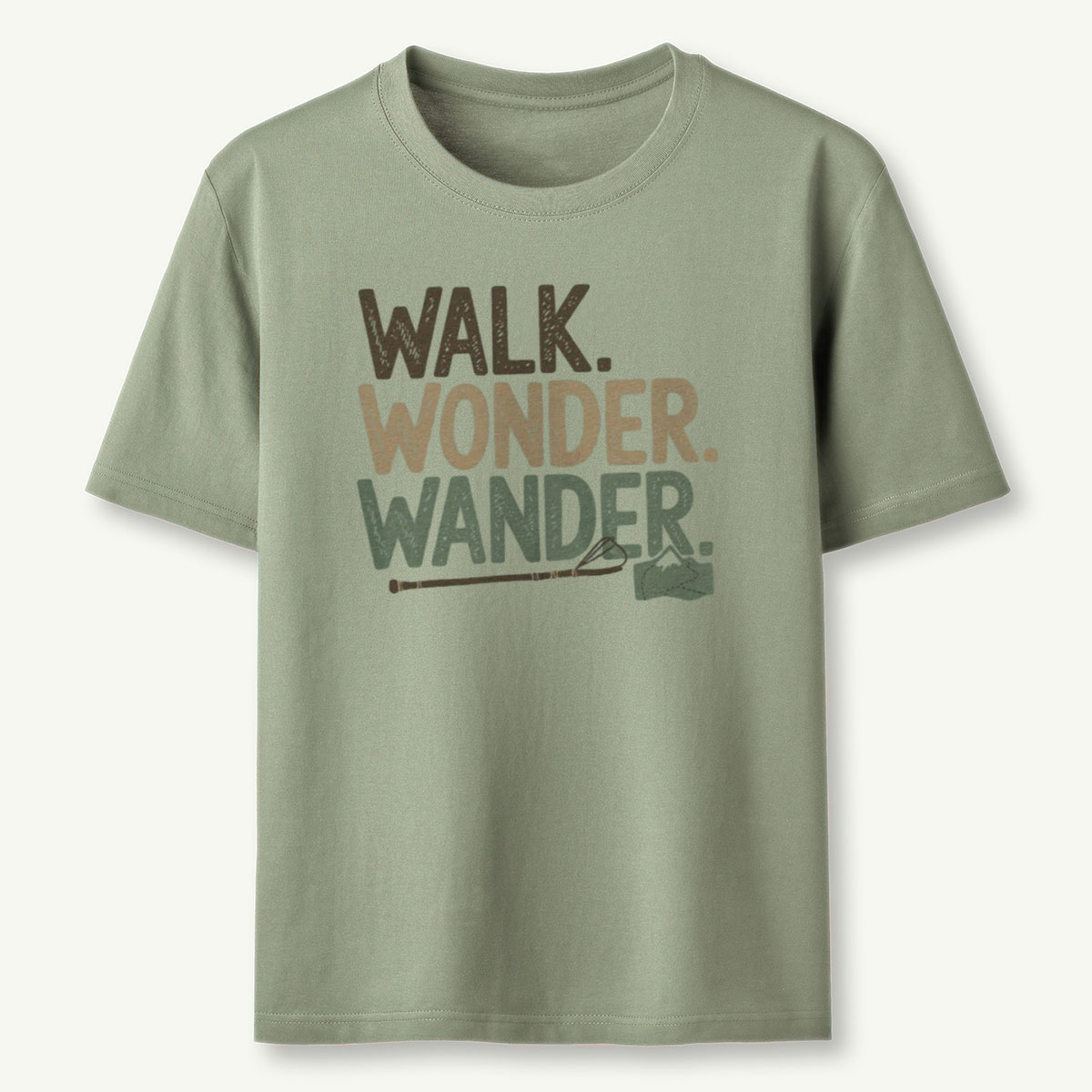 Walk Wonder Wander T-Shirt