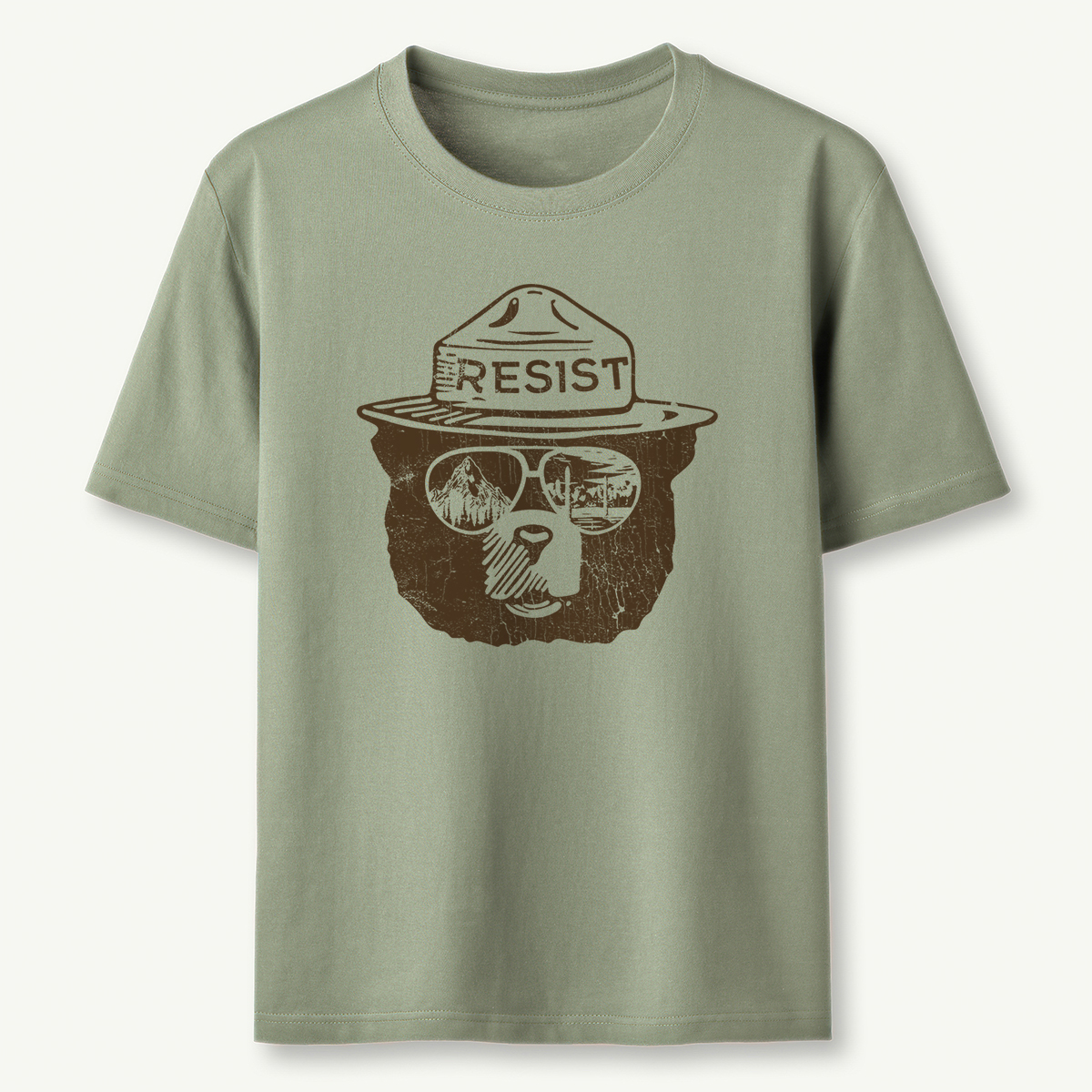 Vintage Alt National Park Service Resist T-Shirt