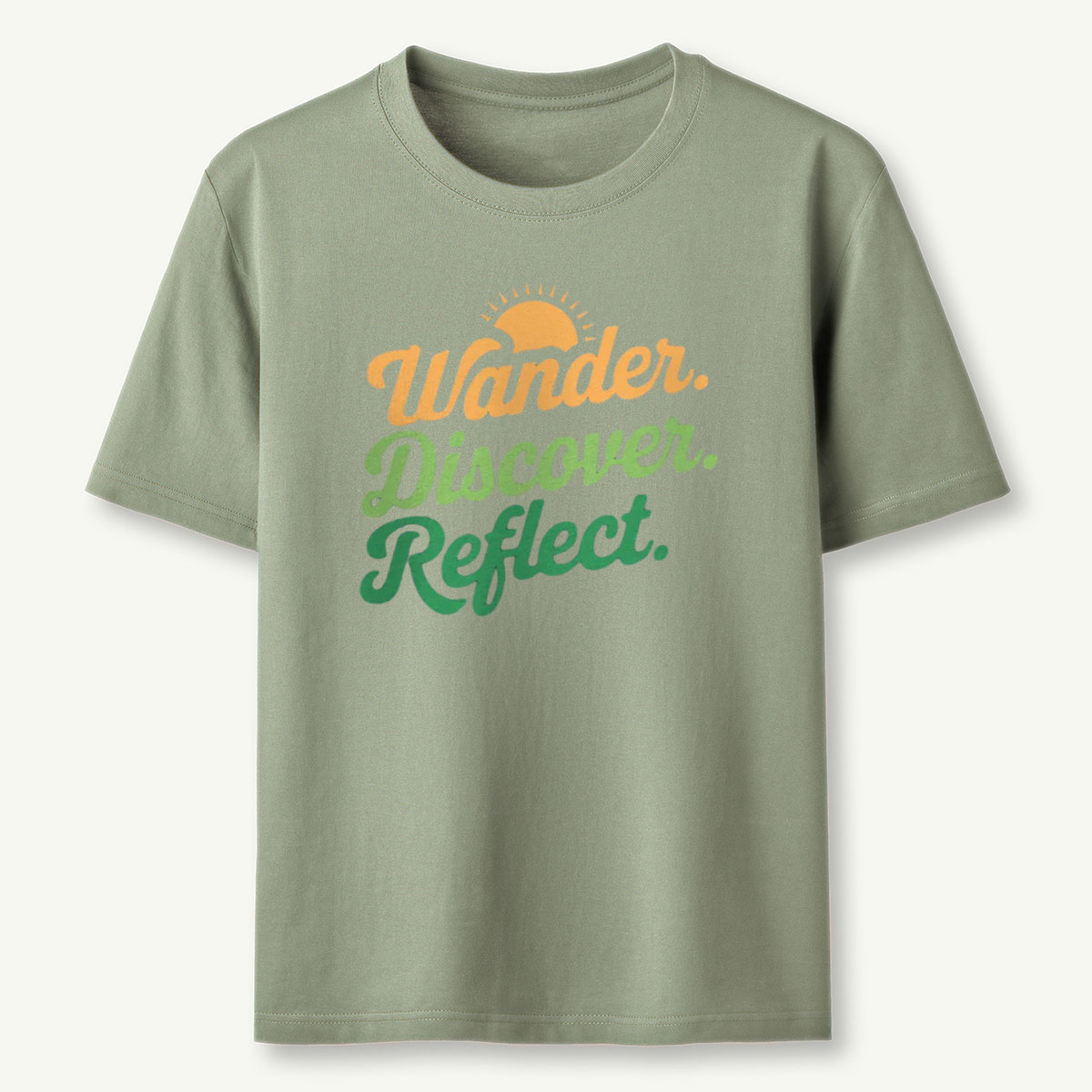 Wander Discover Reflect T-Shirt