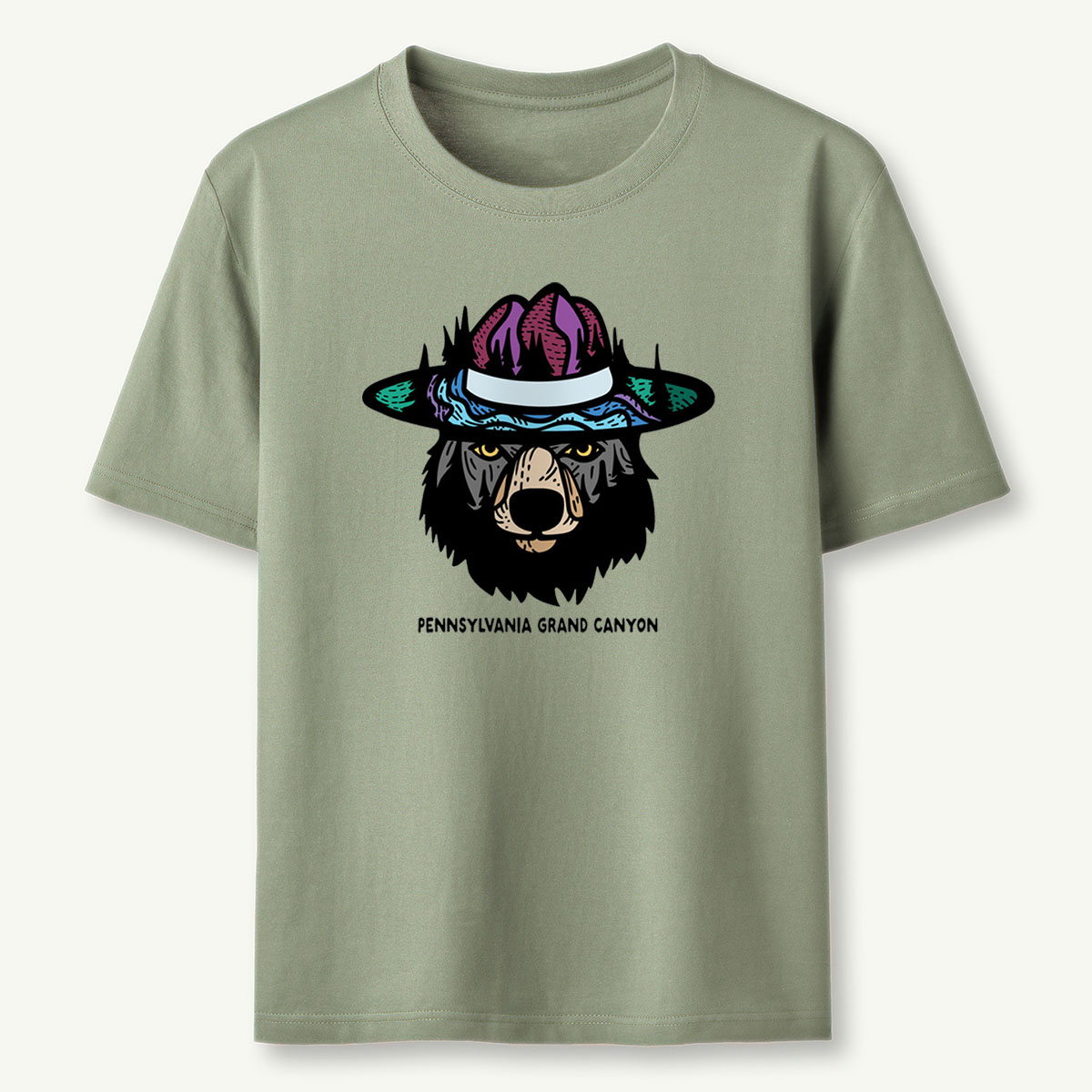 Ranger Bear Tee Cotton Classic T-Shirt