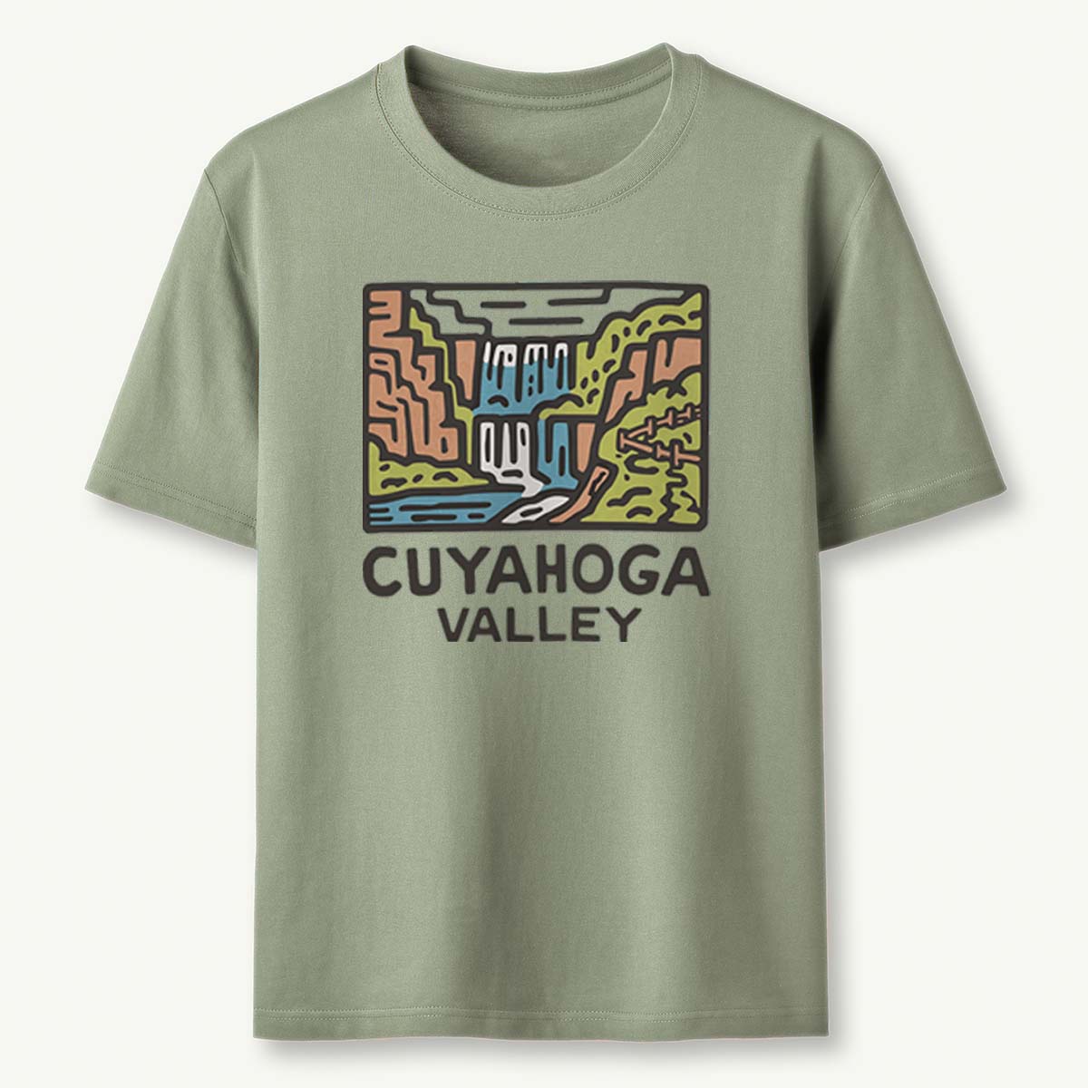 Cuyahoga Valley National Park Tee Cotton Classic T-Shirt