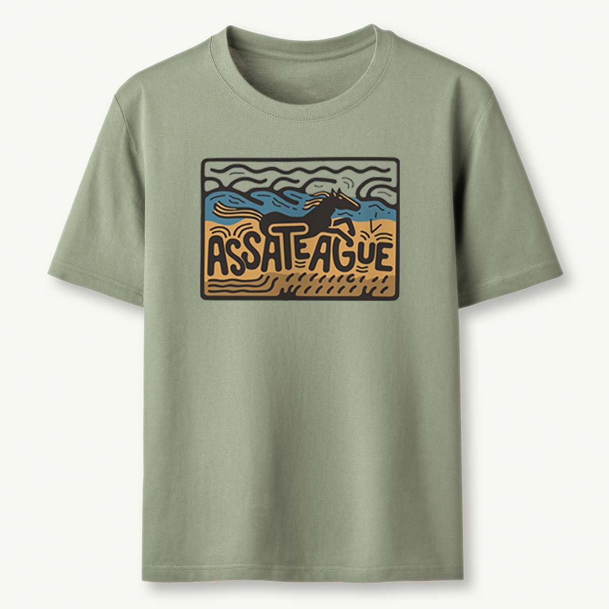 Assateague Island Tee Cotton Classic T-Shirt