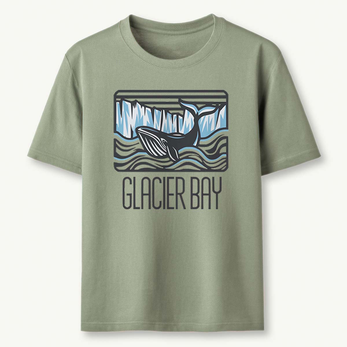 Glacier Bay National Park Tee Cotton Classic T-Shirt