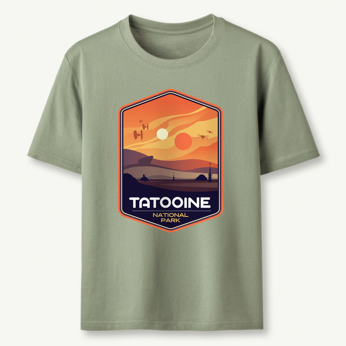 Tatooine National Park T-Shirt