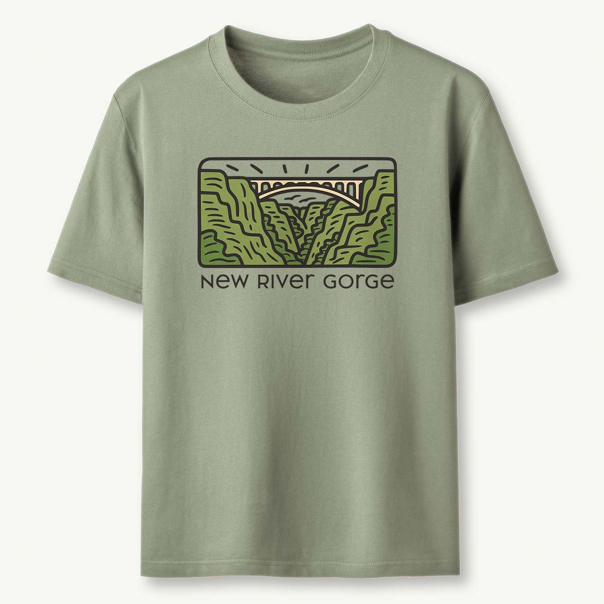 New River Gorge National Park Tee Cotton Classic T-Shirt