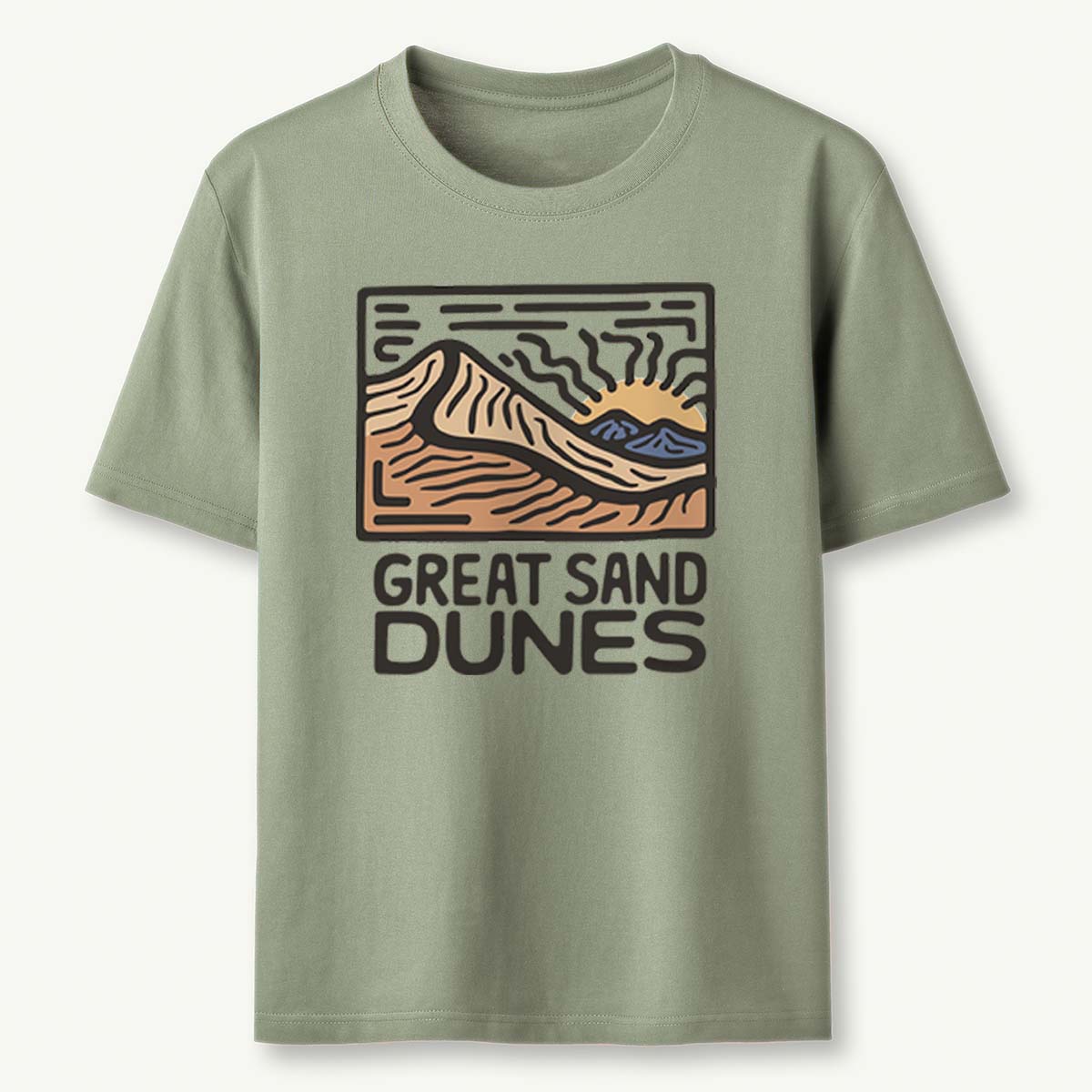 Great Sand Dunes National Park Tee Cotton Classic T-Shirt