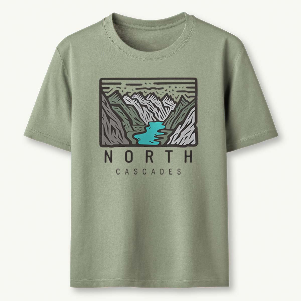 North Cascades National Park Tee Cotton Classic T-Shirt