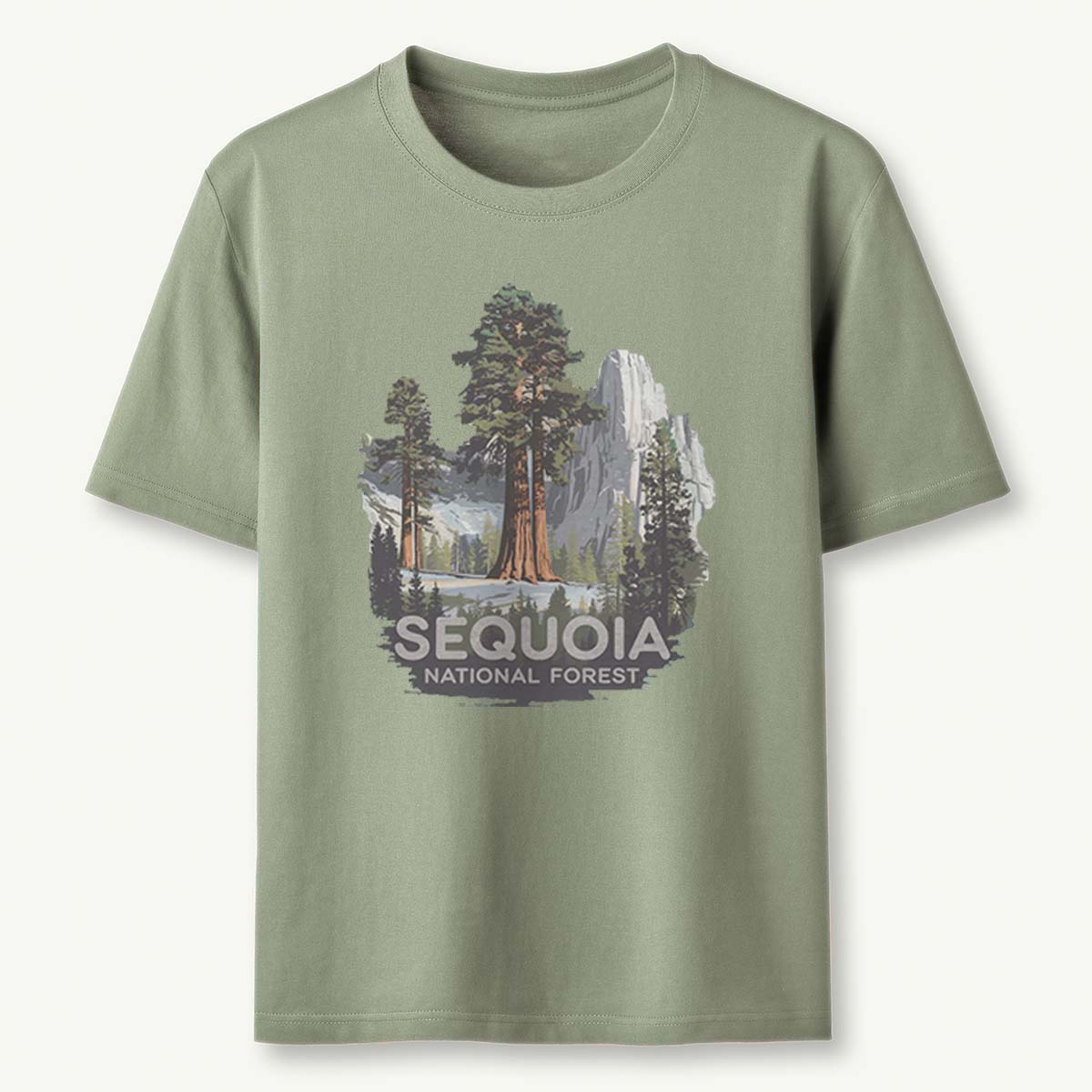 Sequoia National Forest Tee Cotton Classic T-Shirt