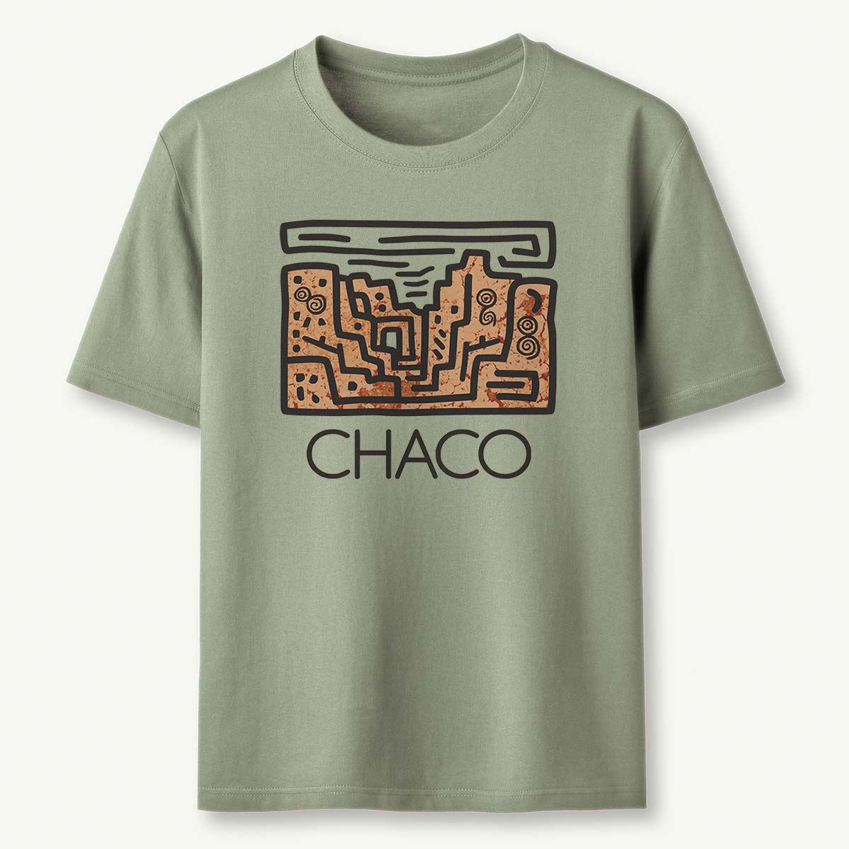 Chaco Culture National Historical Park Tee Cotton Classic T-Shirt