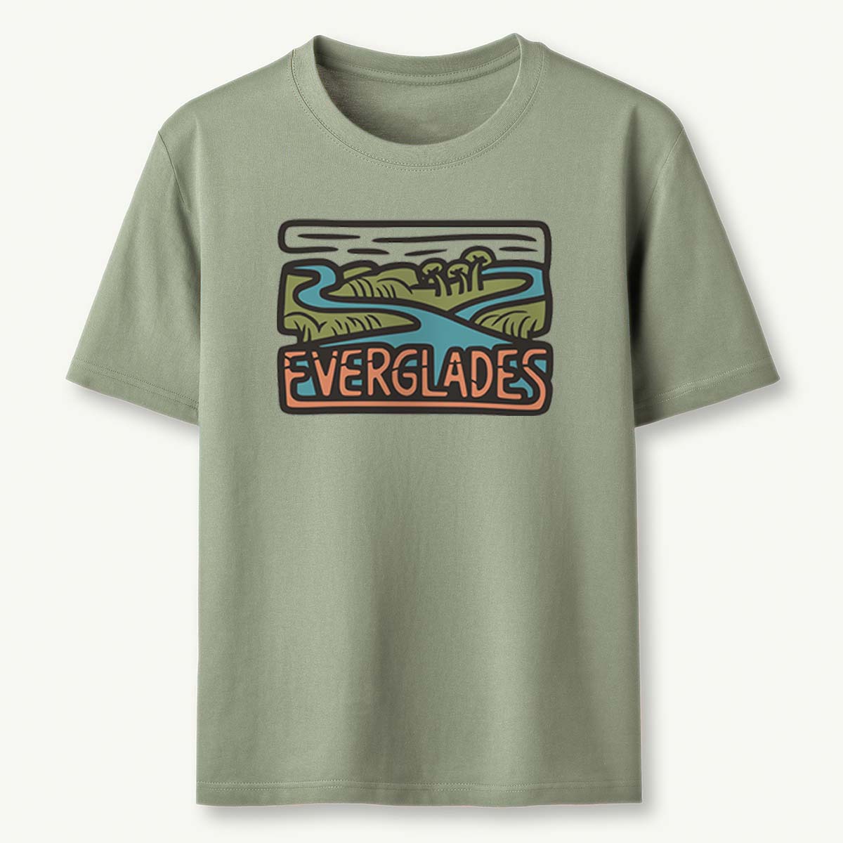 Everglades National Park Tee Cotton Classic T-Shirt
