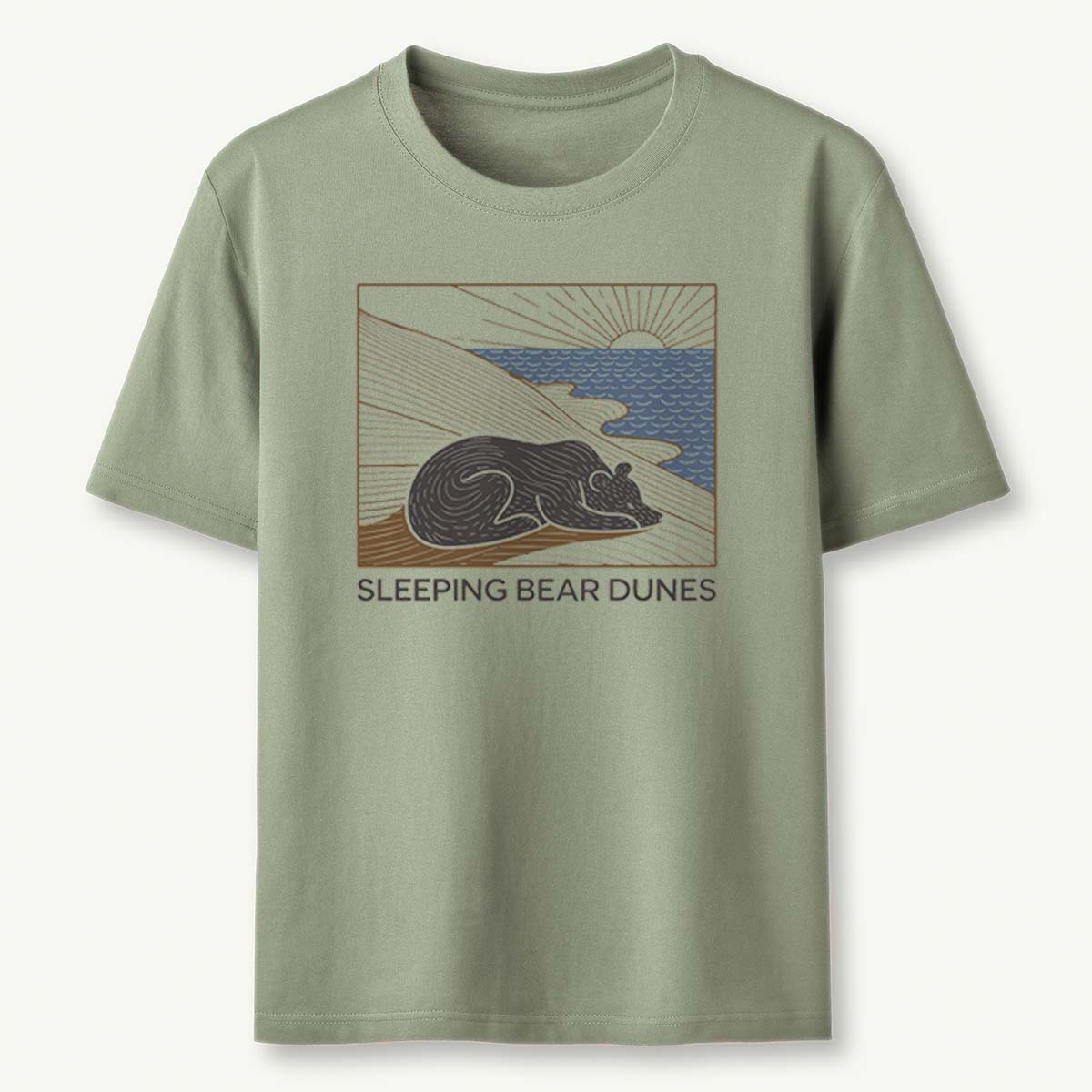 Sleeping Bear Dunes National Lakeshore Tee Cotton Classic T-Shirt