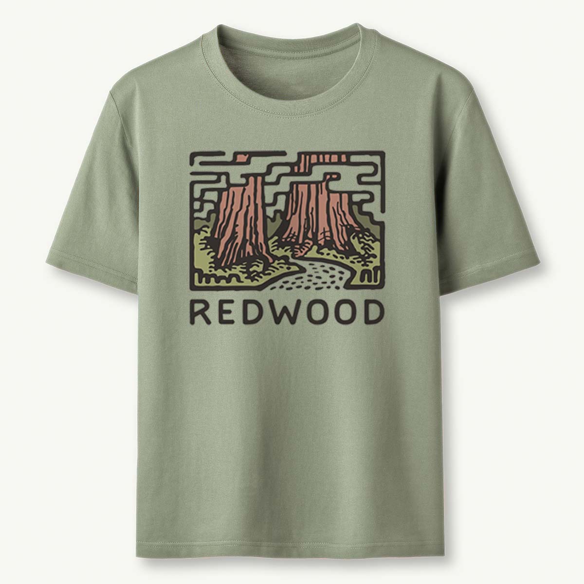 Redwood National Park Tee Cotton Classic T-Shirt
