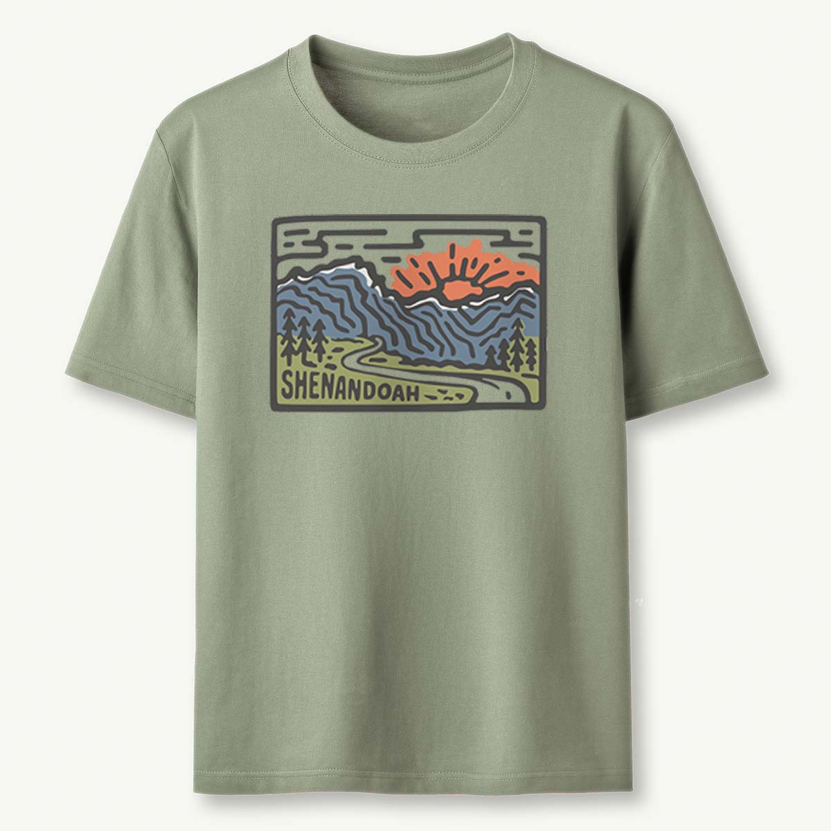 Shenandoah National Park Tee Cotton Classic T-Shirt