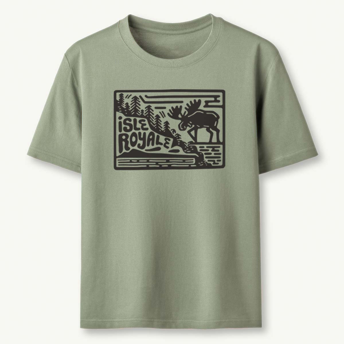 Isle Royale National Park Tee Cotton Classic T-Shirt