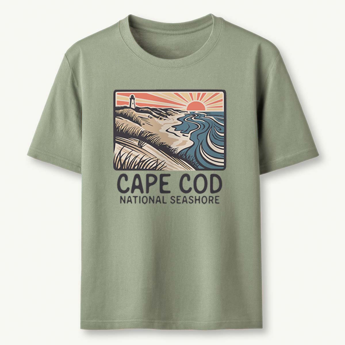 Cape Cod National Seashore Tee Cotton Classic T-Shirt