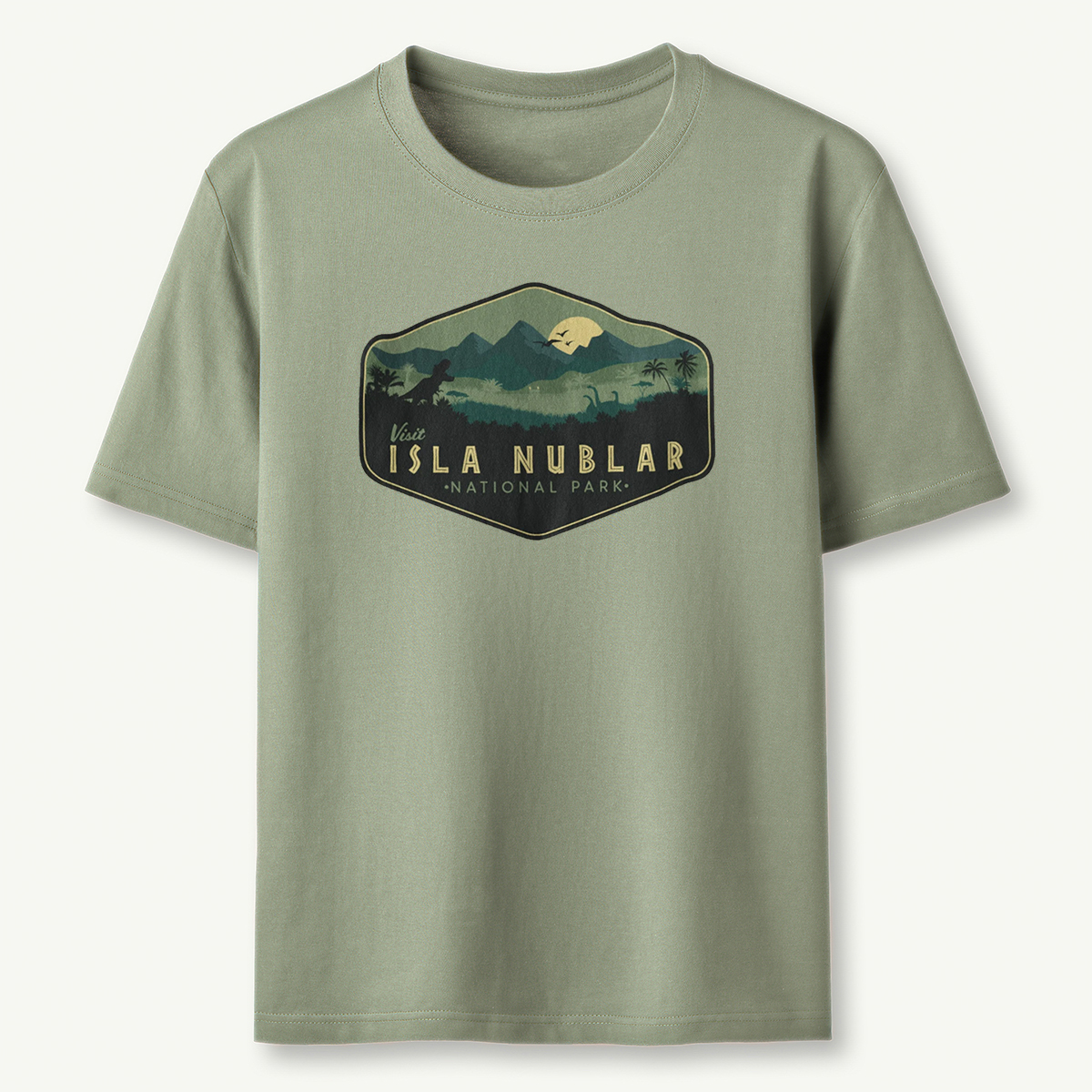 Jurassic Park Isla Nublar Visit Isla Nublar National Park T-Shirt