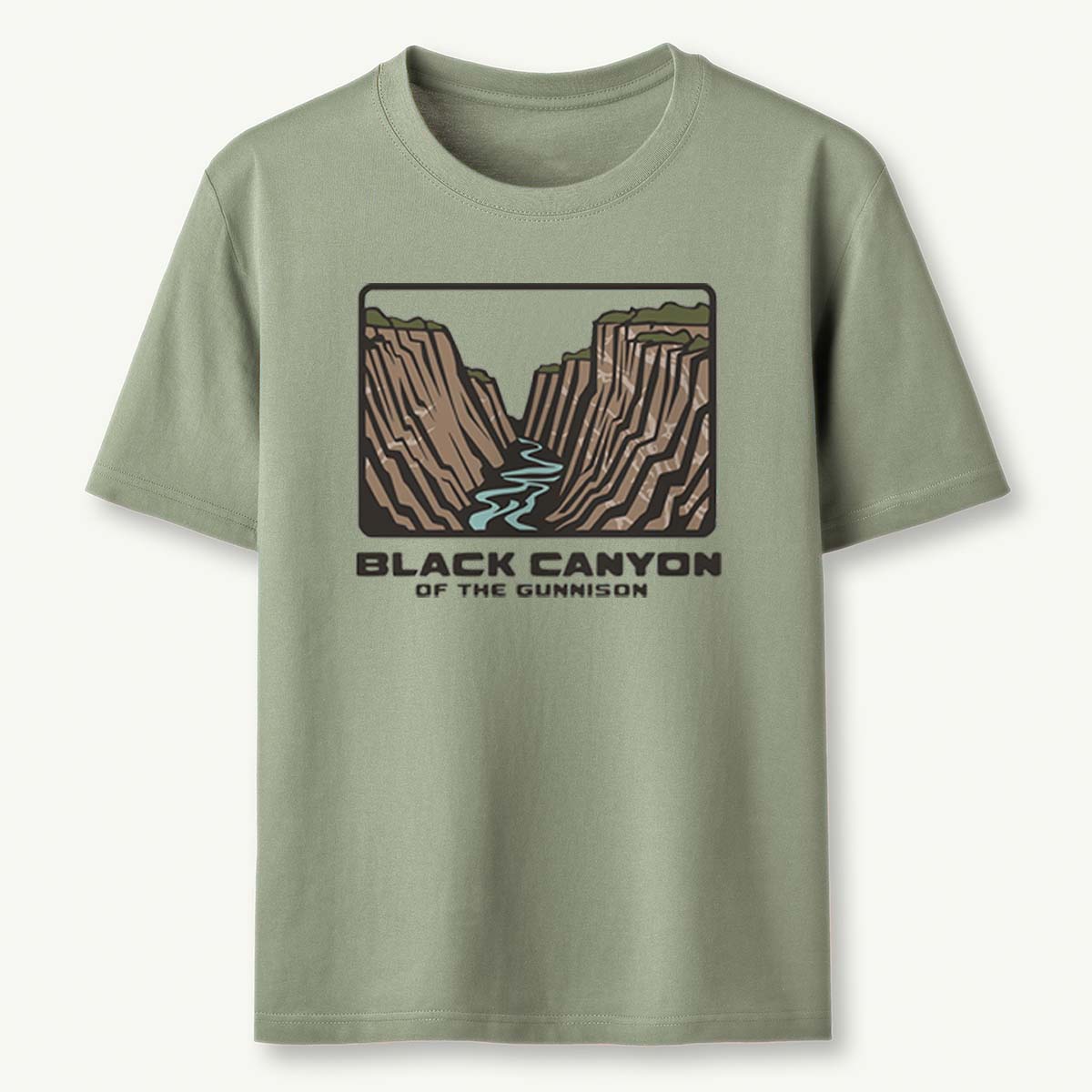 Black Canyon of the Gunnison National Park Tee Cotton Classic T-Shirt