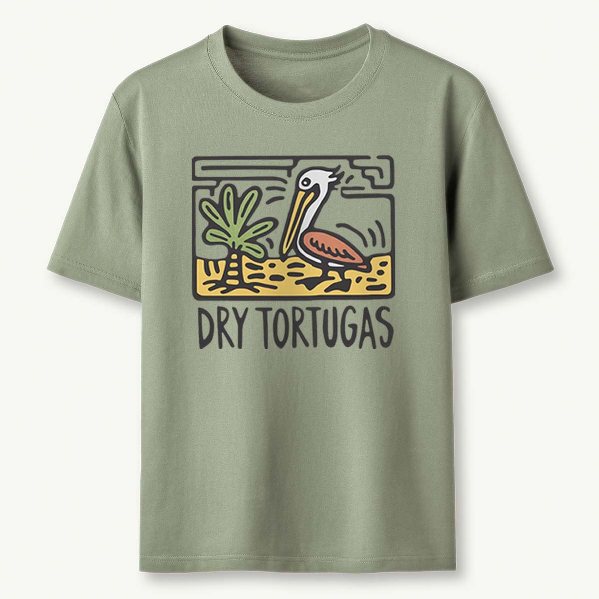 Dry Tortugas National Park Tee Cotton Classic T-Shirt