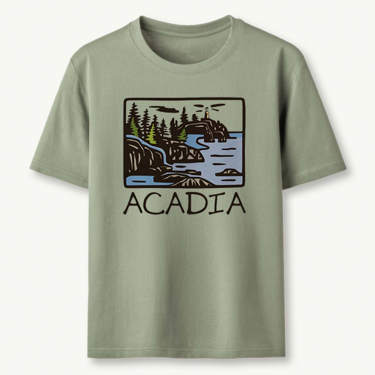 Acadia National Park Tee Cotton Classic T-Shirt