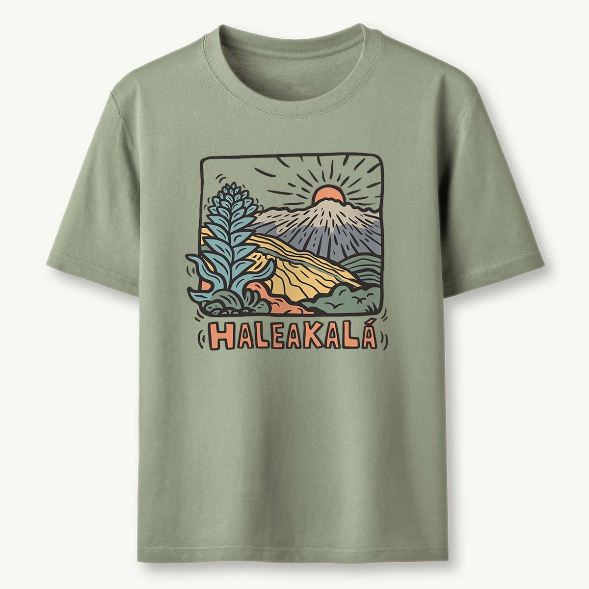 Haleakala National Park Tee Cotton Classic T-Shirt