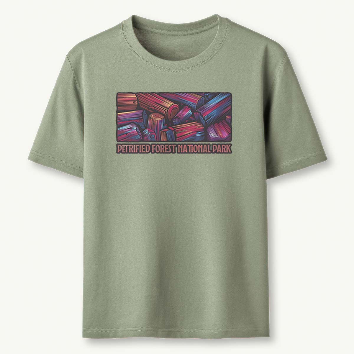 Petrified Forest National Park Tee Cotton Classic T-Shirt