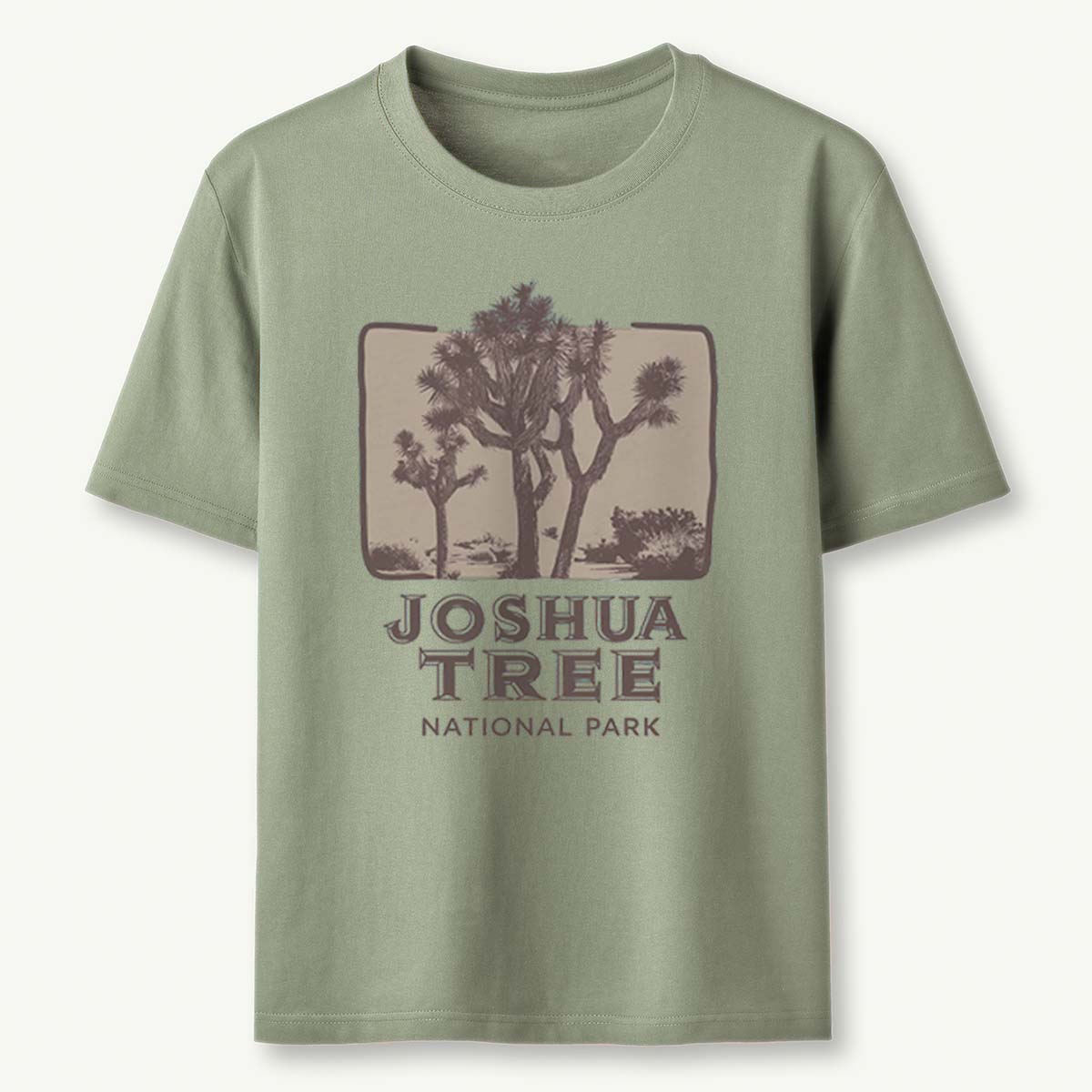 Joshua Tree National Park Tee Cotton Vintage T-Shirt