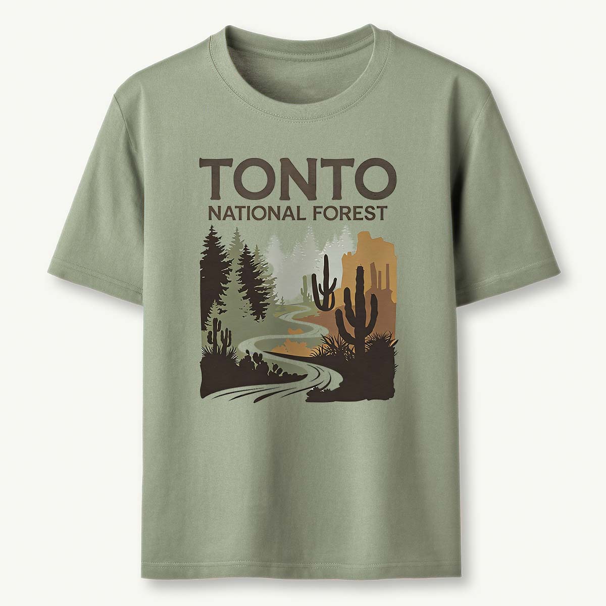Tonto National Forest Tee Cotton Classic T-Shirt