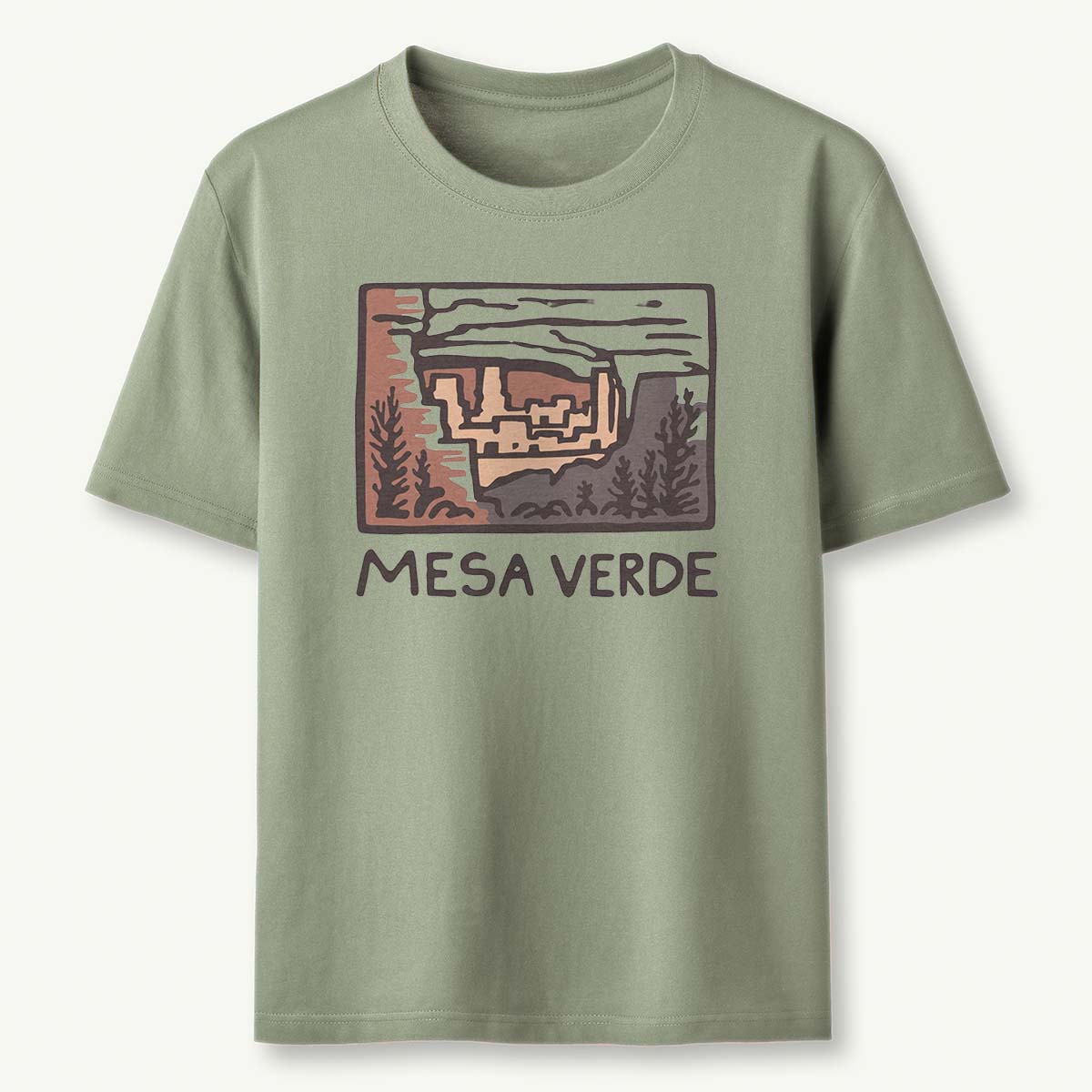 Mesa Verde National Park Tee Cotton Classic T-Shirt