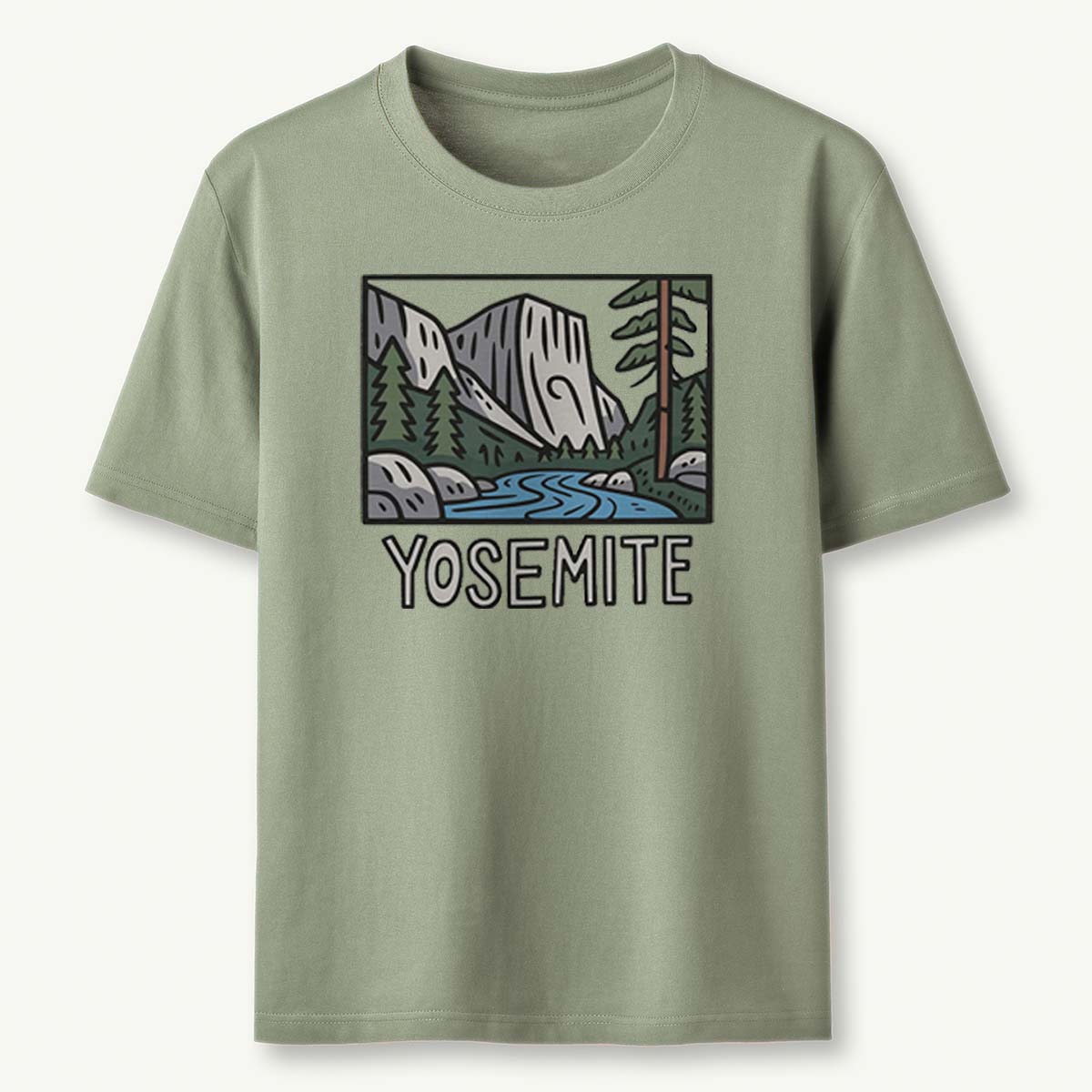Yosemite National Park Tee Cotton Classic T-Shirt