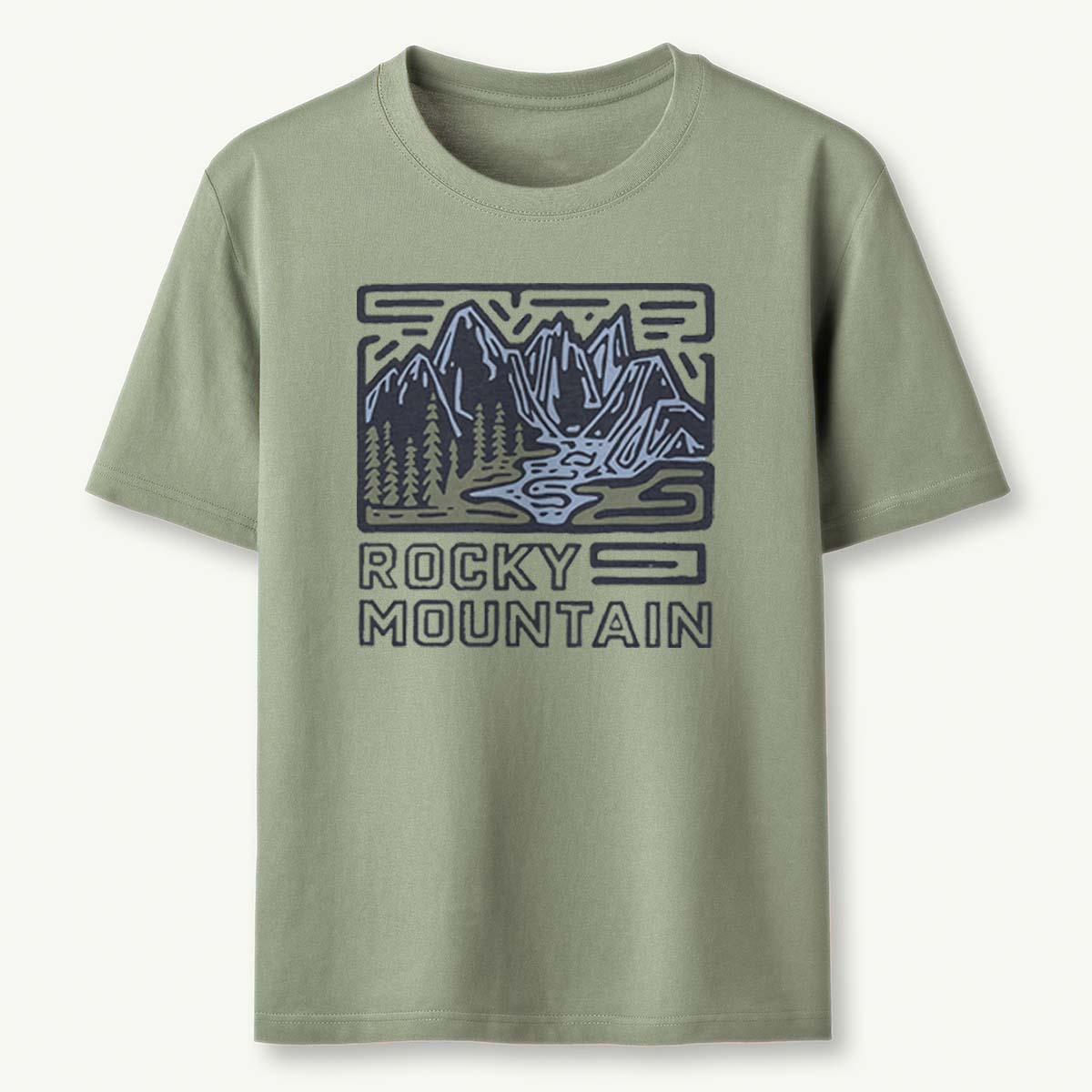 Rocky Mountain National Park Tee Cotton Classic T-Shirt