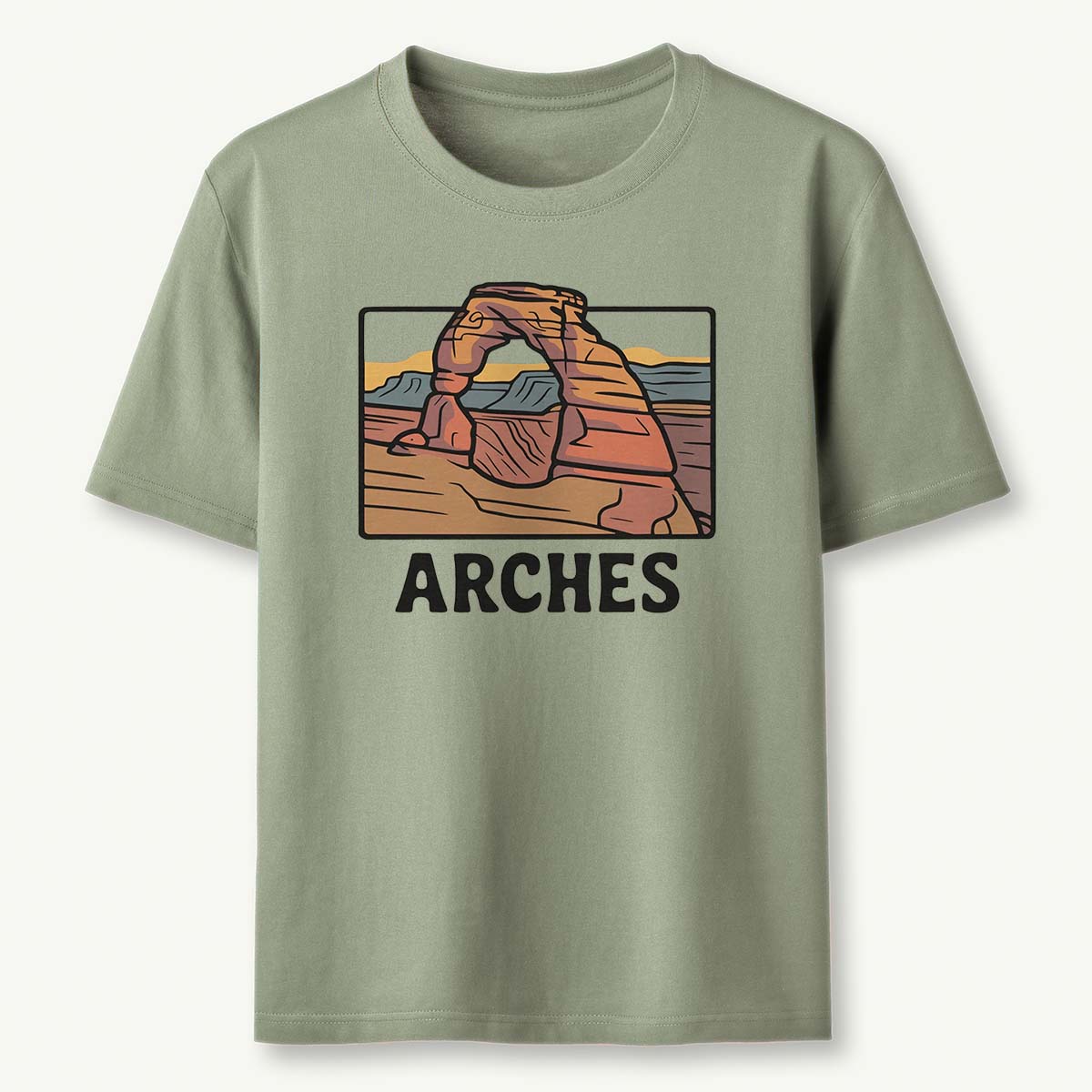 Arches National Park Tee Cotton Classic T-Shirt