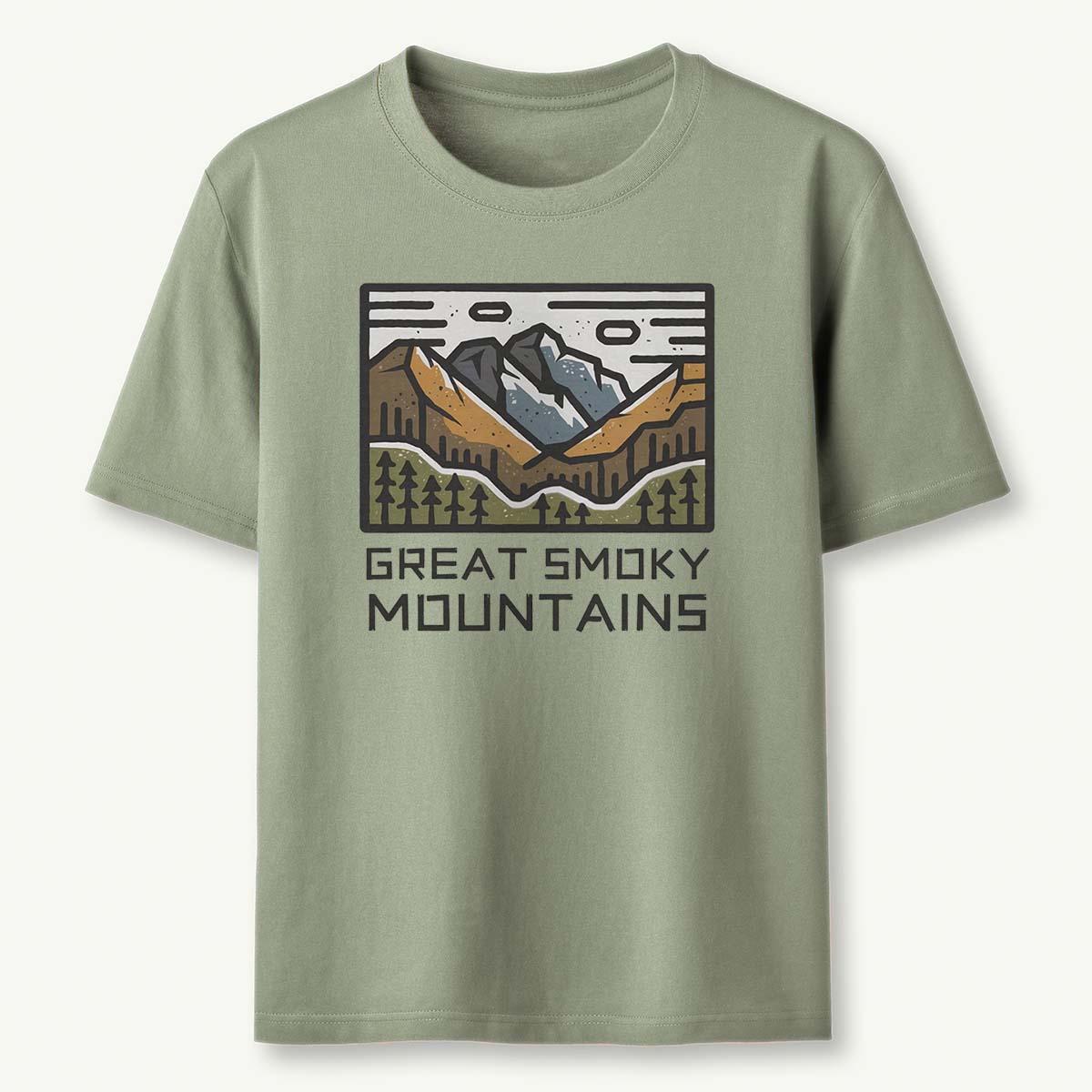 Great Smoky Mountains National Park Tee Cotton Classic T-Shirt
