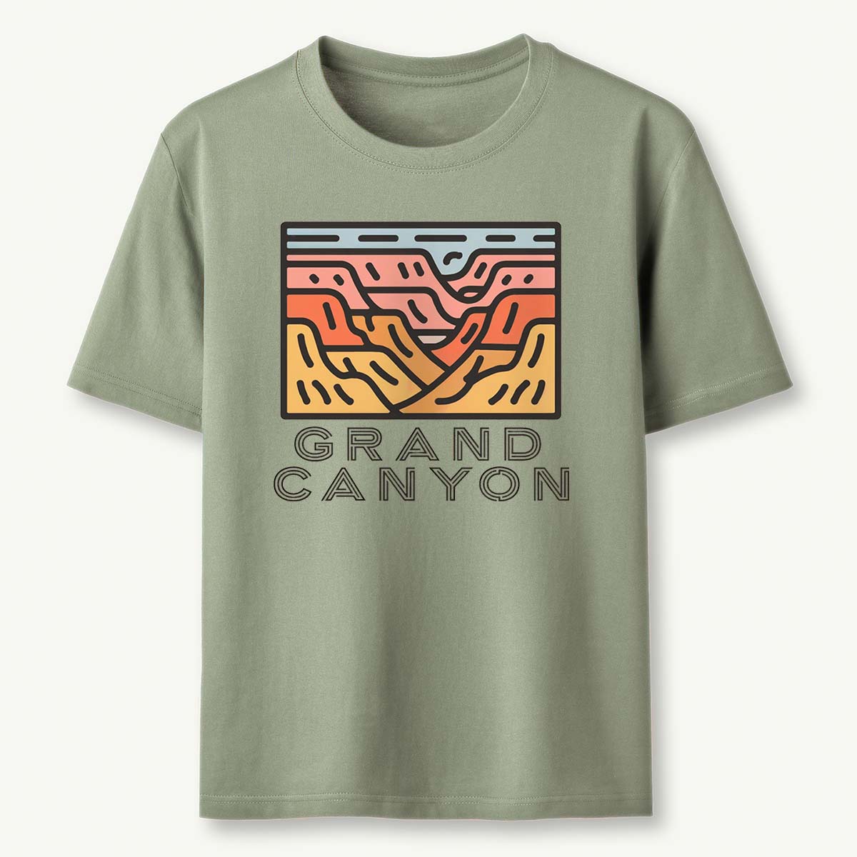 Grand Canyon National Park Tee Cotton Classic T-Shirt