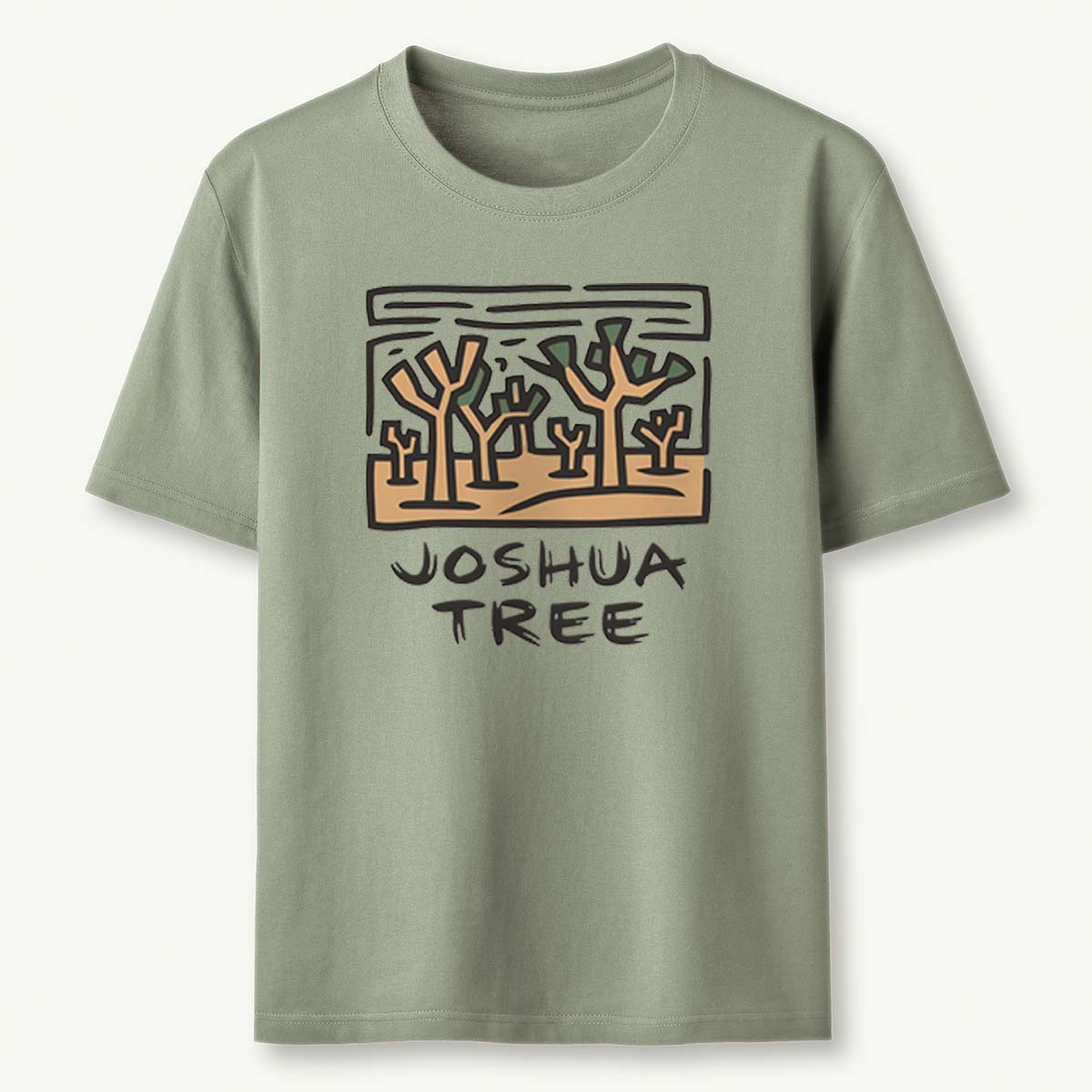 Joshua Tree National Park Tee Cotton Classic T-Shirt