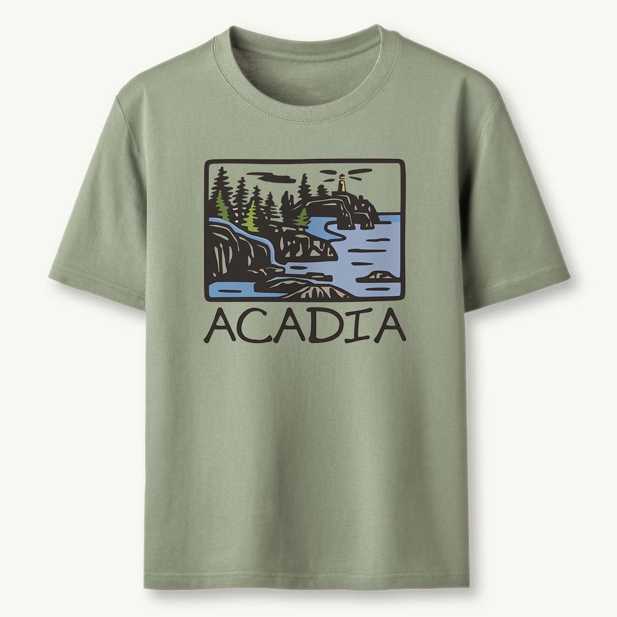 Acadia National Park Tee Cotton Classic T-Shirt