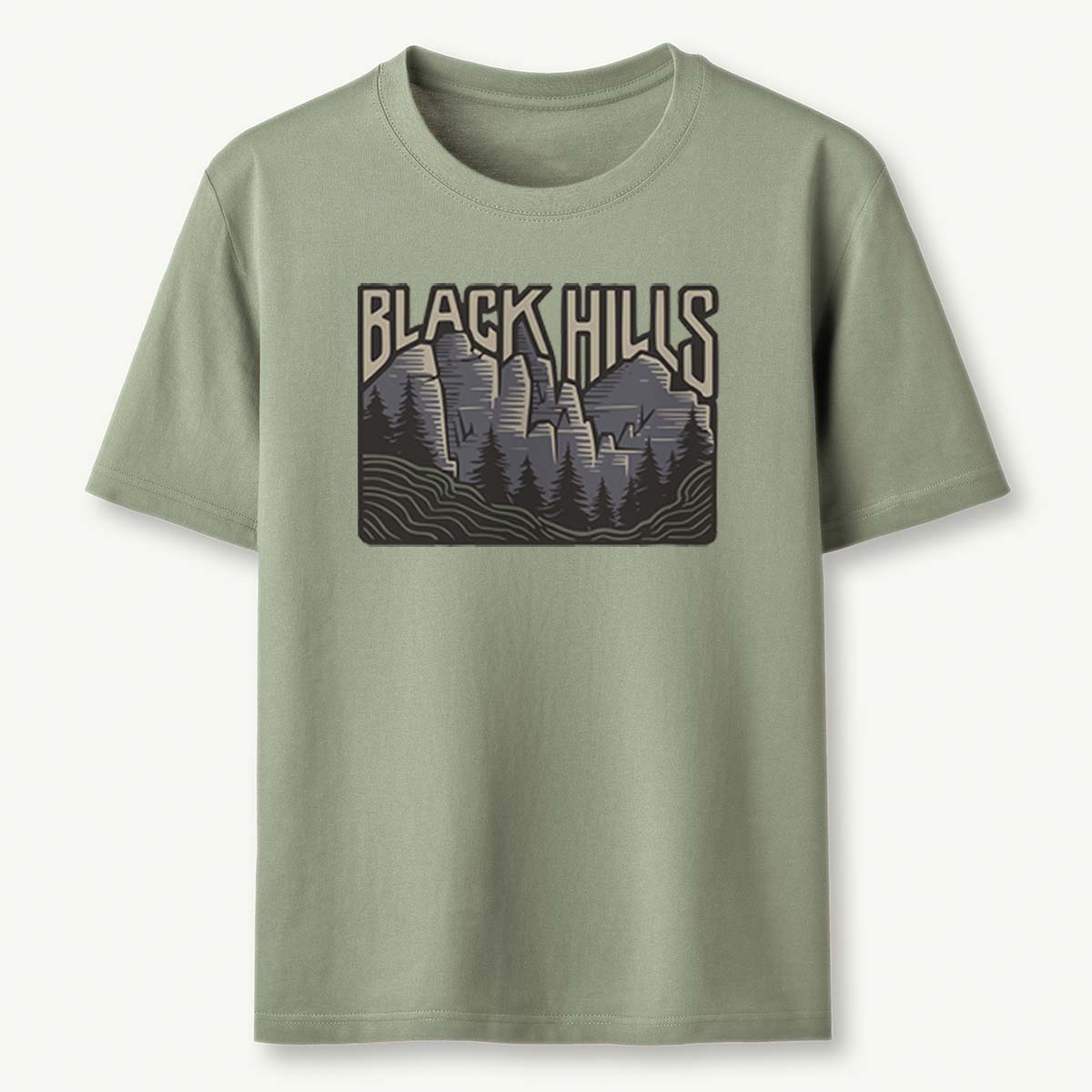 Black Hills National Forest Tee Cotton Classic T-Shirt