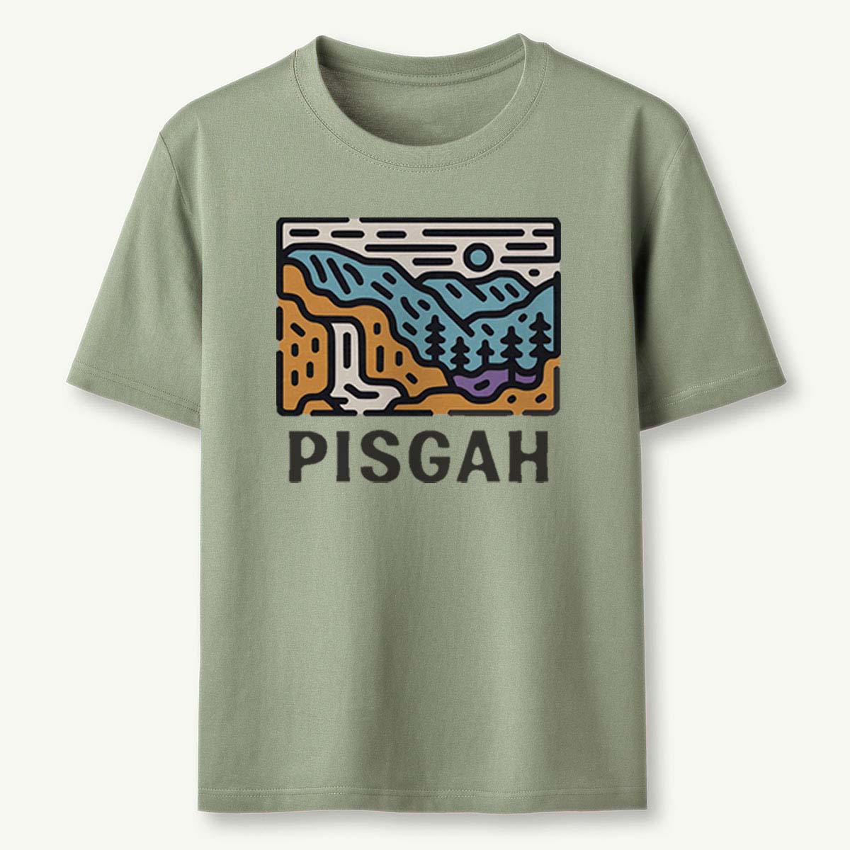 Pisgah National Forest Tee Cotton Classic T-Shirt