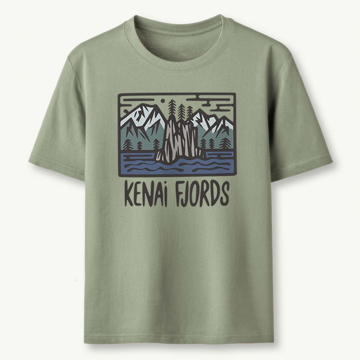 Kenai Fjords National Park Tee Cotton Classic T-Shirt