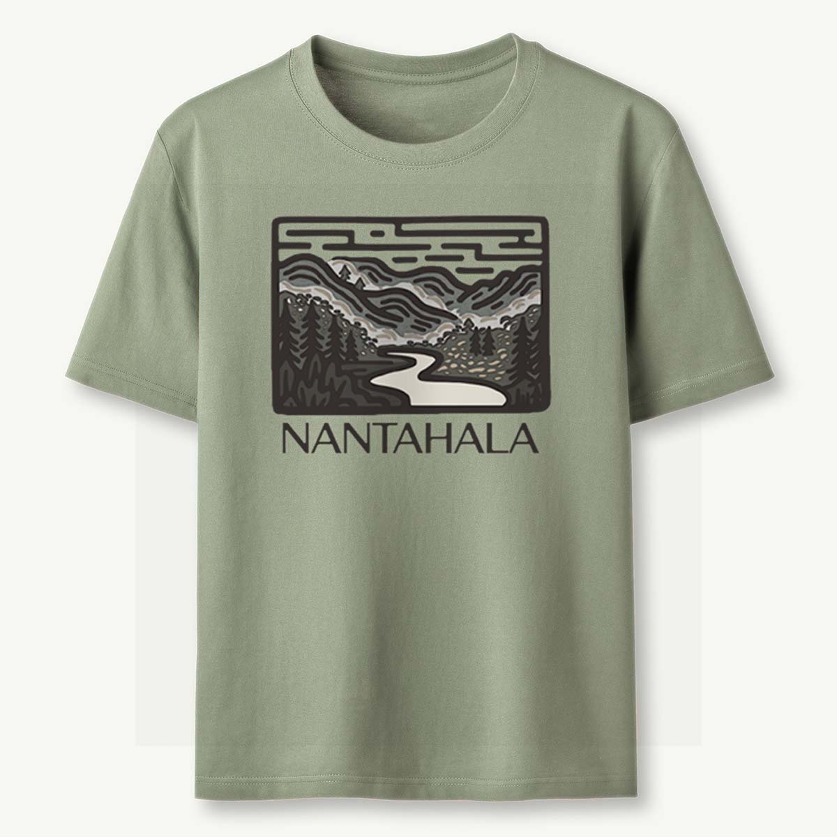 Nantahala National Forest Tee Cotton Classic T-Shirt