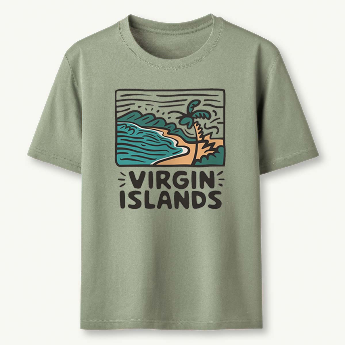 Virgin Islands National Park Tee Cotton Classic T-Shirt