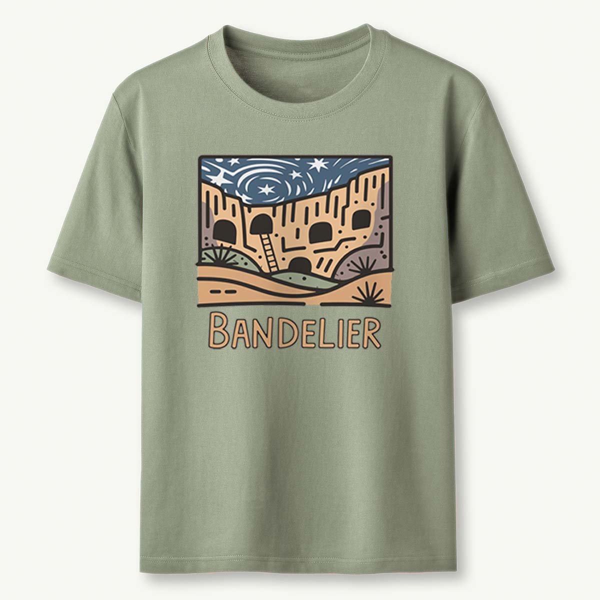 Bandelier National Monument Tee Cotton Classic T-Shirt