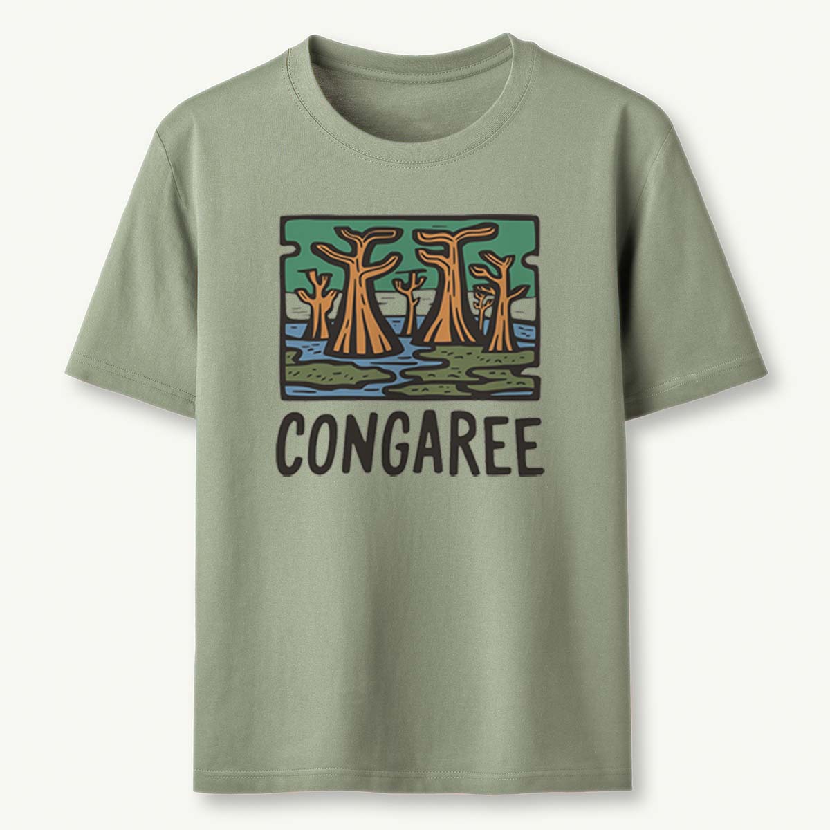 Congaree National Park Tee Cotton Classic T-Shirt