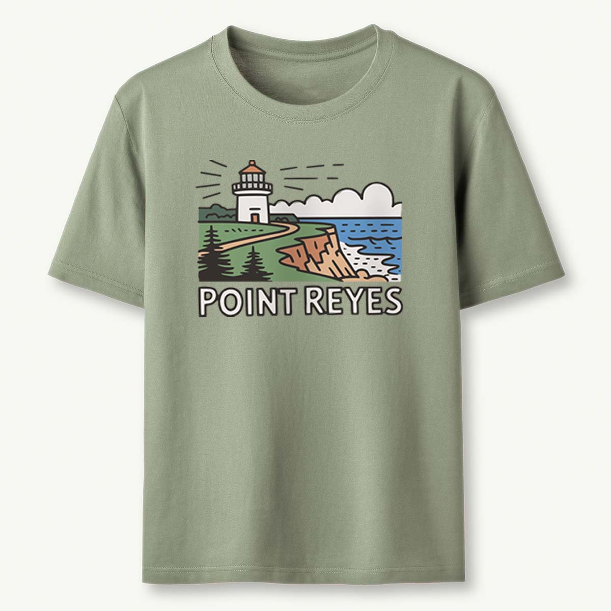 Point Reyes National Seashore Tee Cotton Classic T-Shirt