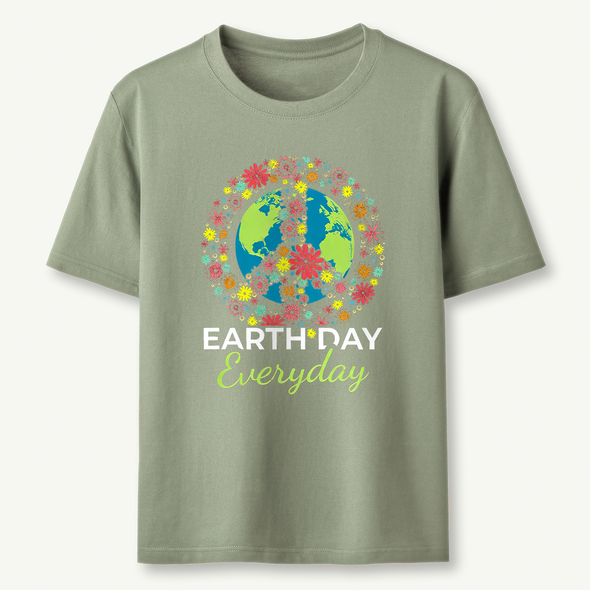 Earth Day Everyday Environment T-Shirt
