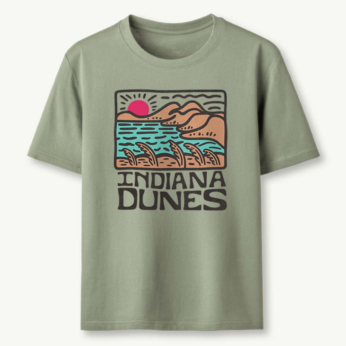 Indiana Dunes National Park Tee Cotton Classic T-Shirt