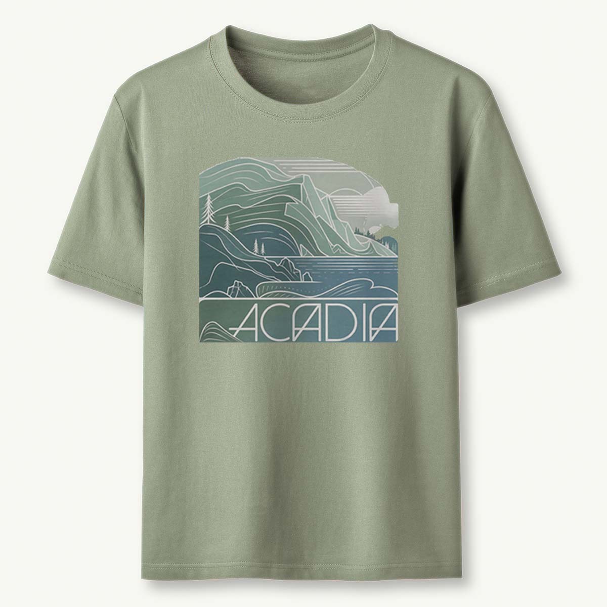 Acadia National Park Tee Cotton Classic T-Shirt