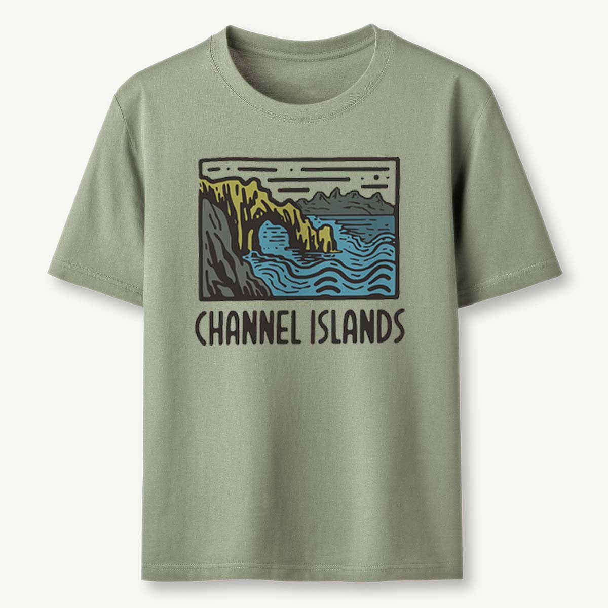 Channel Islands National Park Tee Cotton Classic T-Shirt