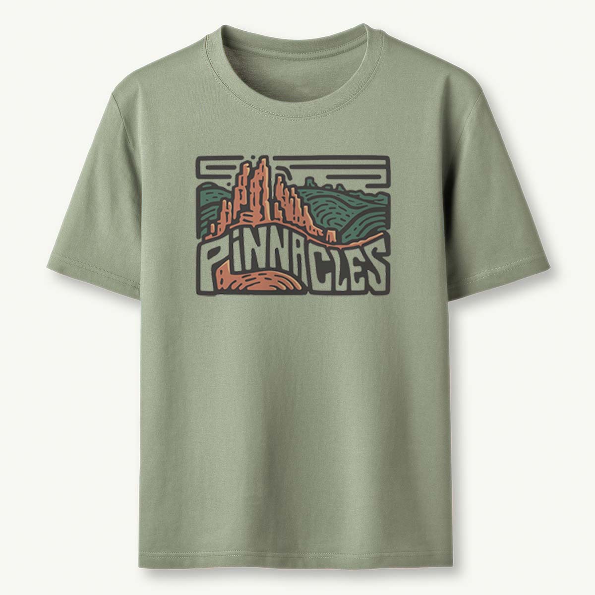 Pinnacles National Park Tee Cotton Classic T-Shirt