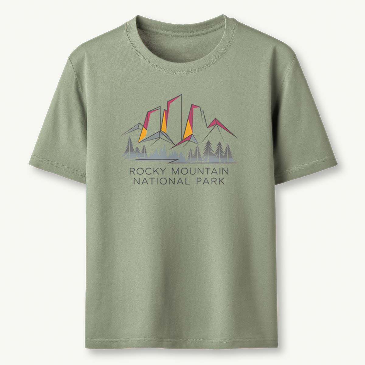 Rocky Mountain National Park Tee Cotton Classic T-Shirt