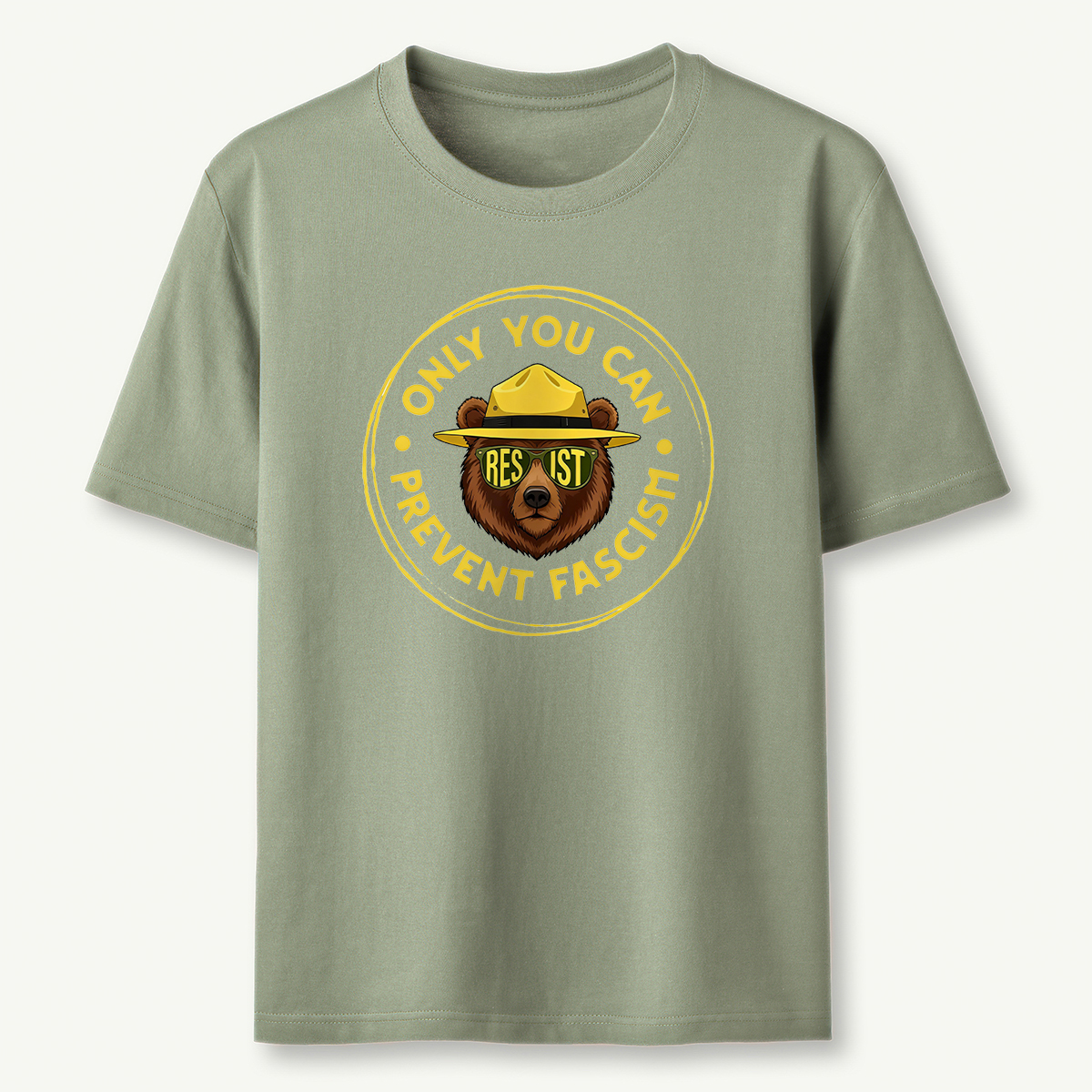 Only You Can Prevent Fascism T-Shirt
